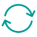 Rotating Arrows Icon