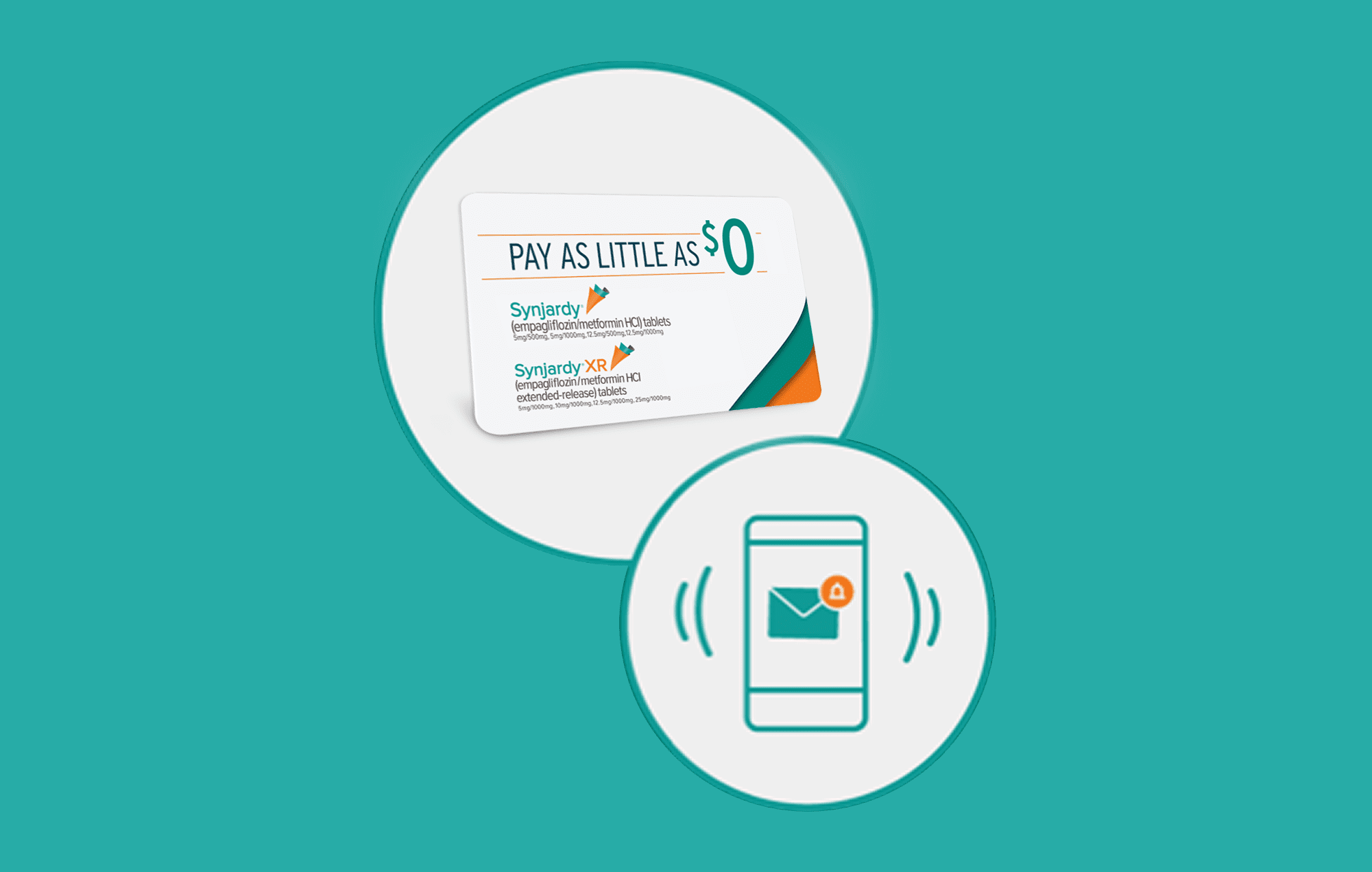 saving and support banner